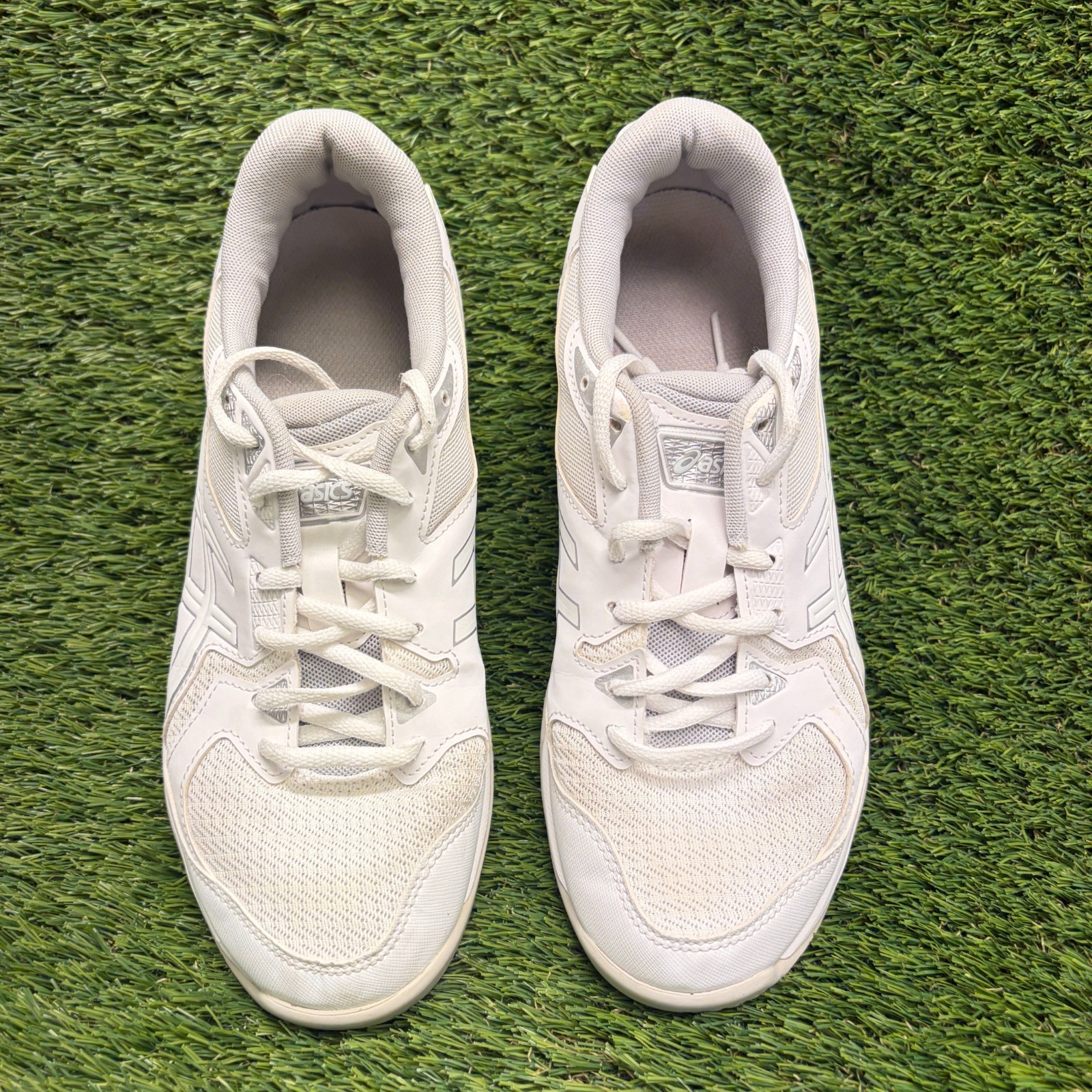 Asics Gel-Rocket 10 Womens Size 9.5 White Running Volleyball Shoes Sneakers