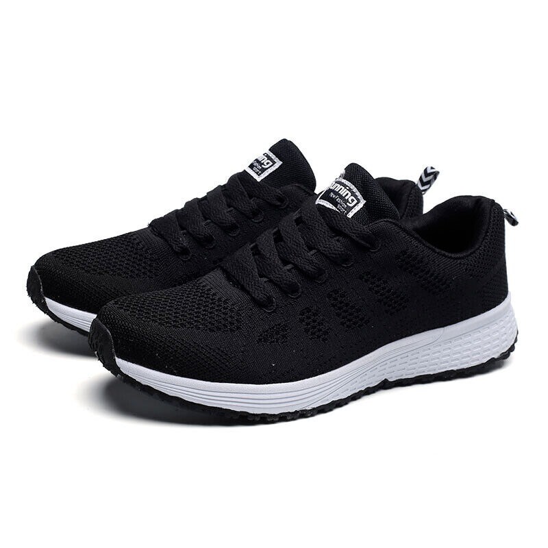 Orthopedic Walking Round Shoes for Women Mesh Breathable Trainers Outdoor Sport