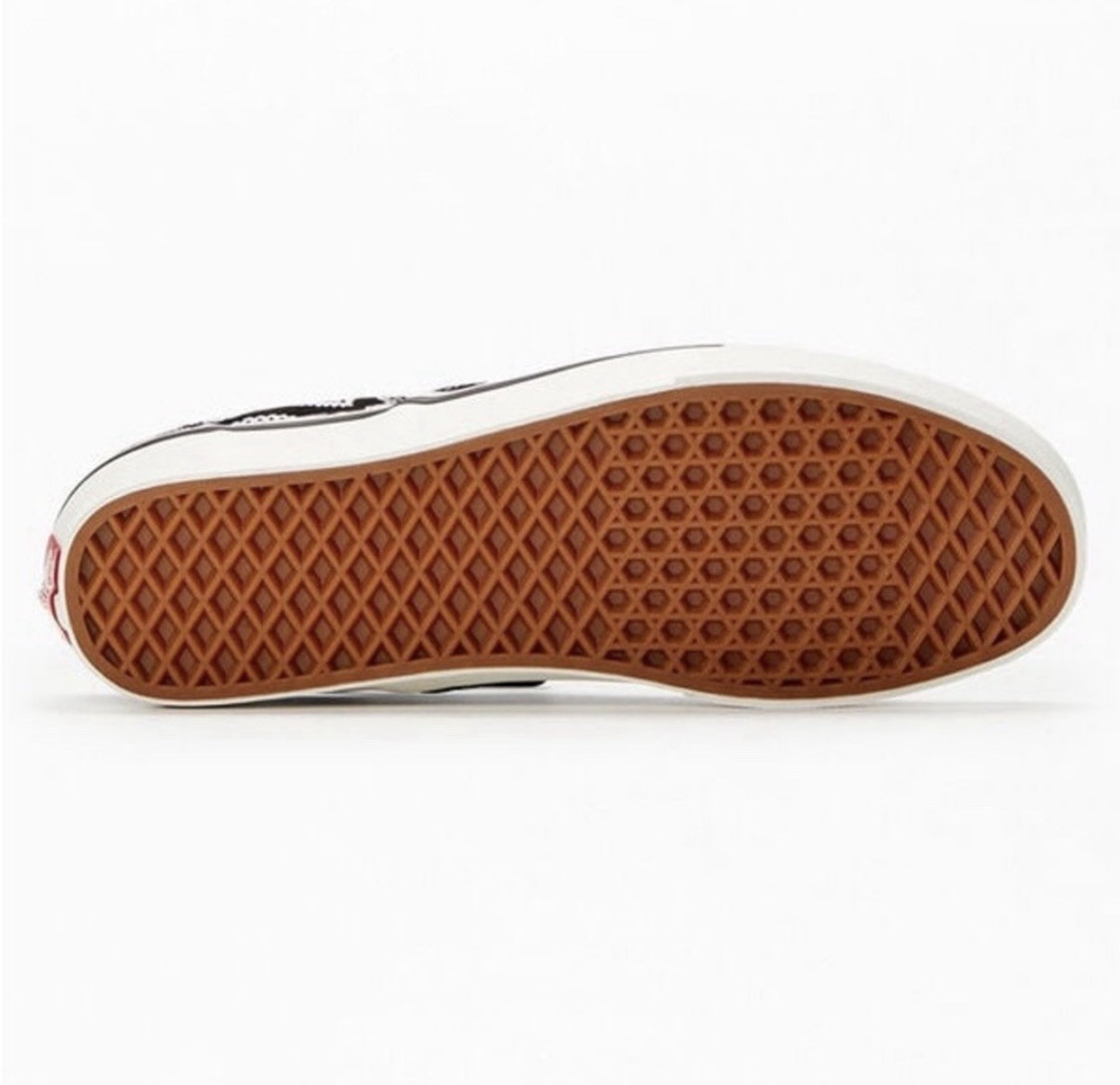 NIB Vans Classic Slip On Primavera Paisley Black White Size 12.5