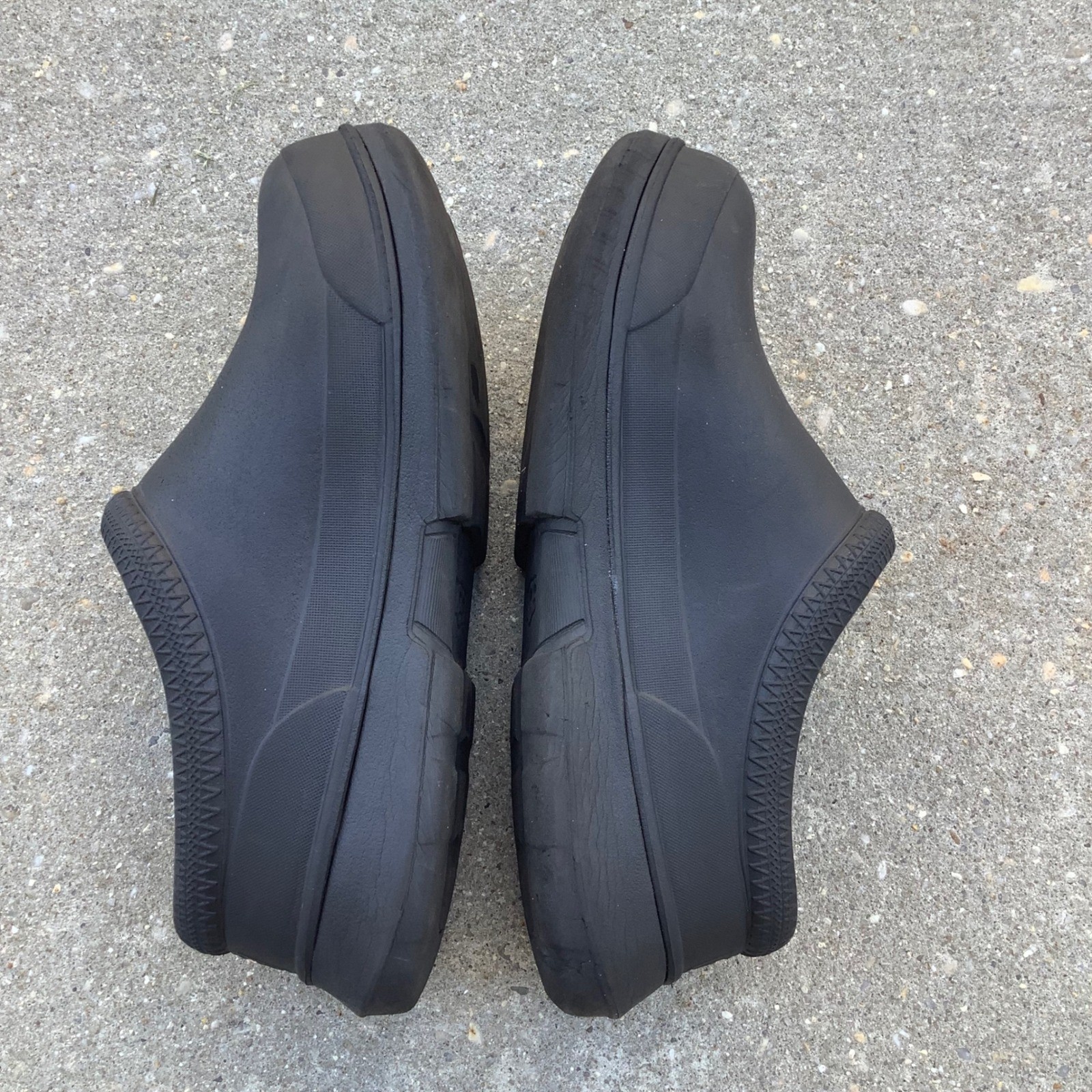 UGG Tasman Regen Clogs Black Water Resistant EVA Slip On W 9 Shoes 1144055