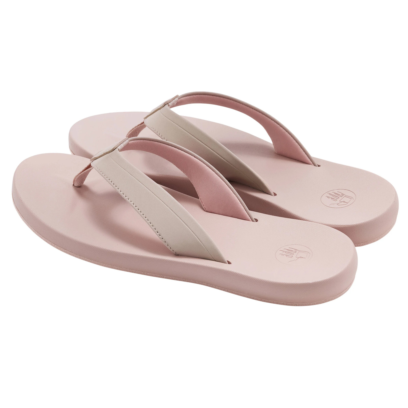 Body Glove Women’s Flip Flop Cushioned Footbed Lightweight Black Pink