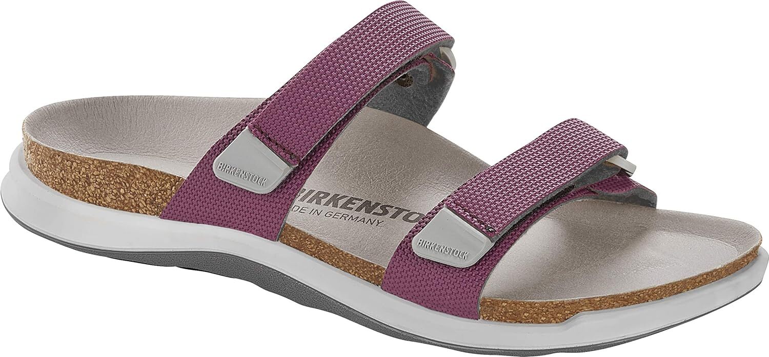 New in-Box Birkenstock Women’s Sahara Sandals Birko Flor Narrow – Select Size