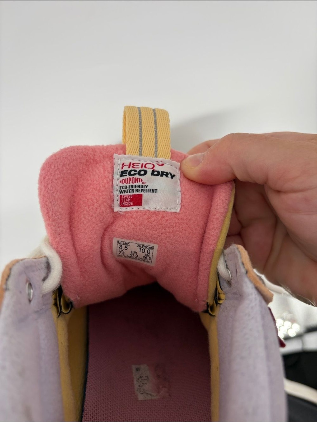 Vans Sk8-Hi MTE 2.0 DX Hi-Tops Ultra Cush Eco-Friendly Water Repellant Pastel