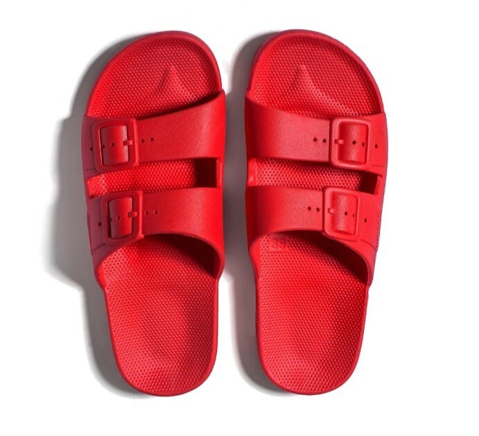 FREEDOM MOSES Sandals Slides NEW! M 11/12 W 13/14 Fuji UK 9.5-10.5 EU 44-45