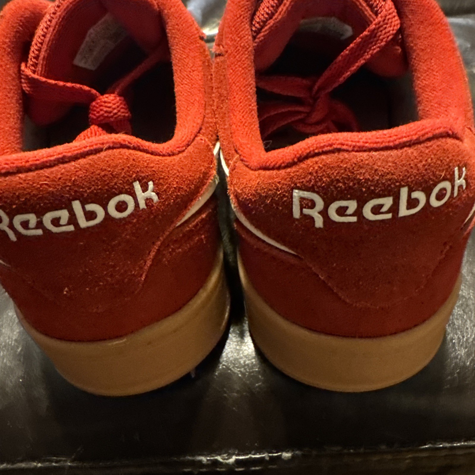 Reebok Women’s Tennis Shoes Red Size 7 New Never Worn No Box