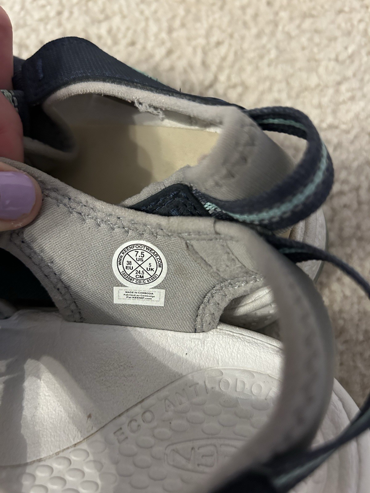 Women’s Keene Sandals