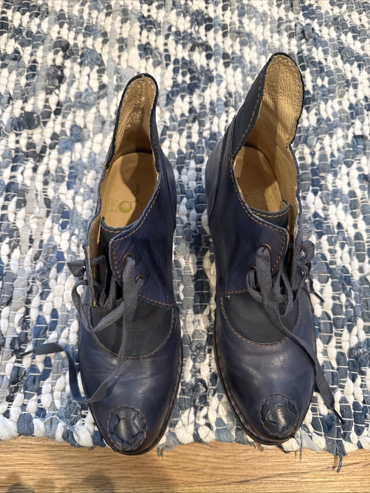 Rovers 49000 Terra Nubuk Size 39 European Shoes Jeans Color