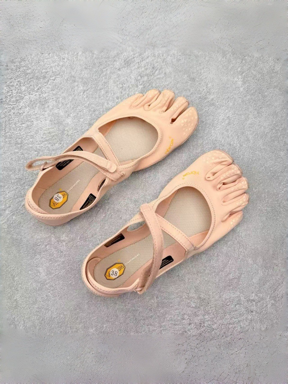 New Vibram Five Fingers V-Soul Pilates Indoor Fitness Yoga Dance Shoes Women