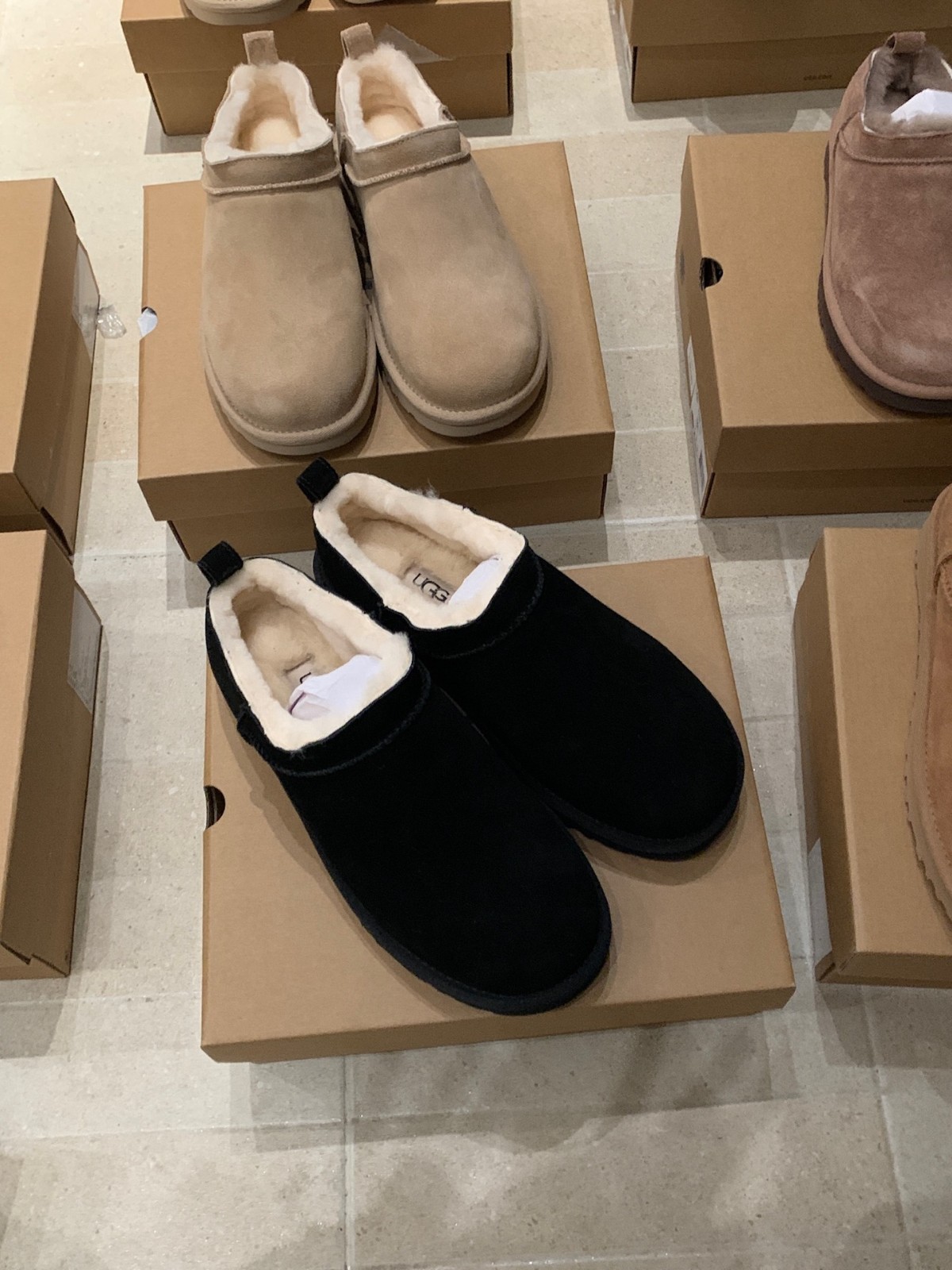 UGG Classic Micro Women Mens Boots Unisex Shoes New 1173891 (US4-US14)EU35-45