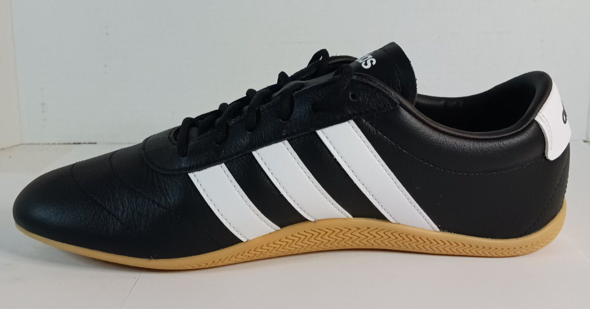 adidas Grand Court Lo ‘Black White’ Soccer Sneaker Shoes Womens 10 US