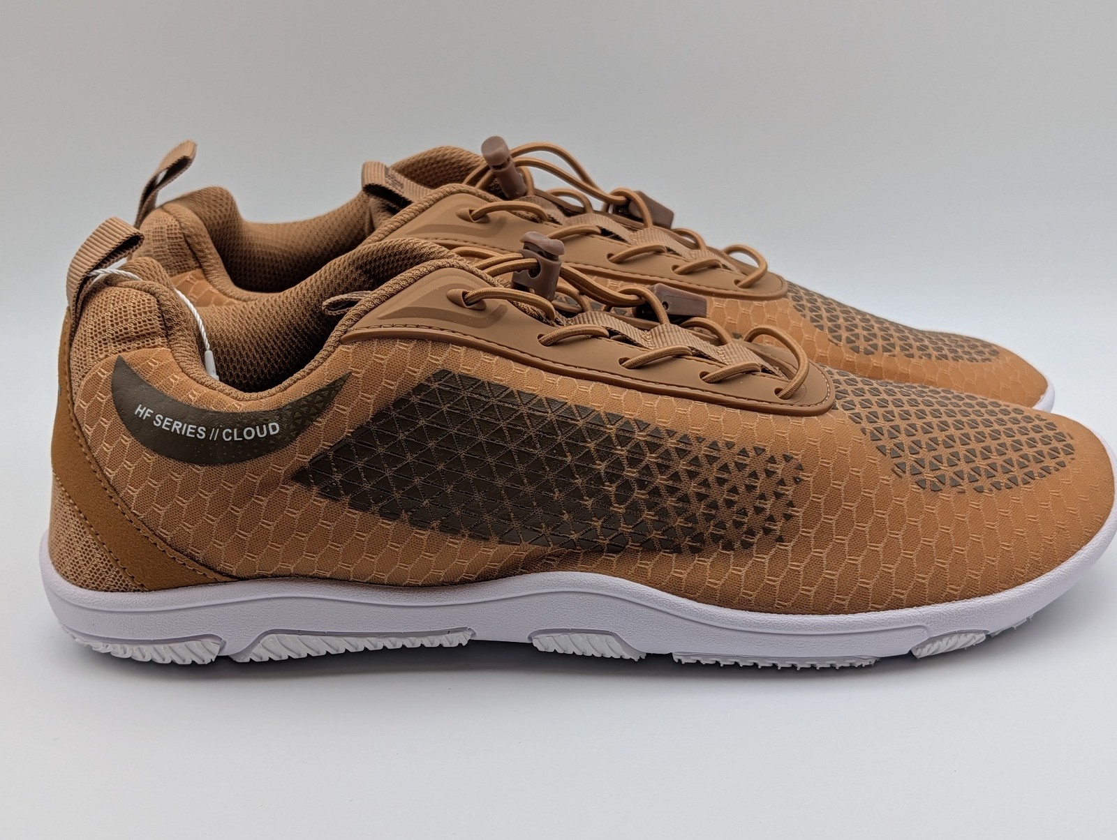 Hike Footwear W13/13.5 M11/11.5 EU44 HF Cloud Brown Barefoot Shoes Sneakers