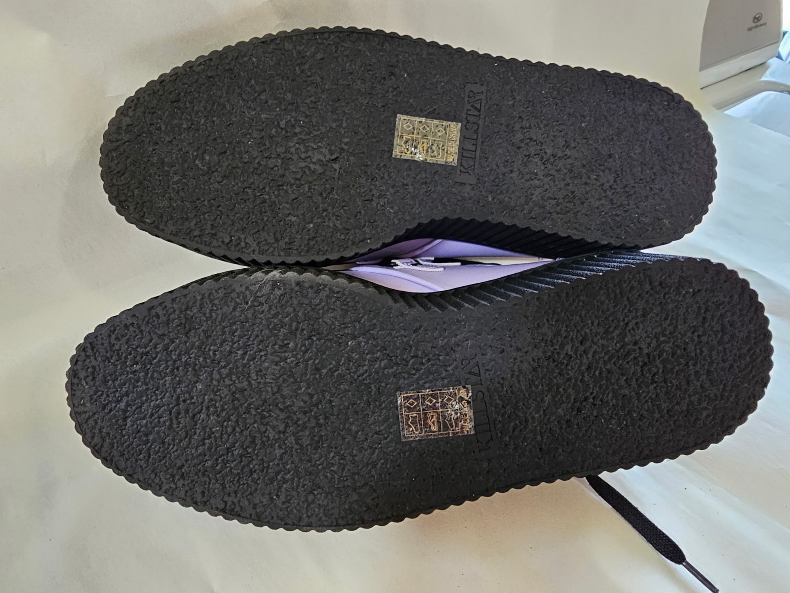 KILLSTAR Hexellent Creepers Lilac Size 9