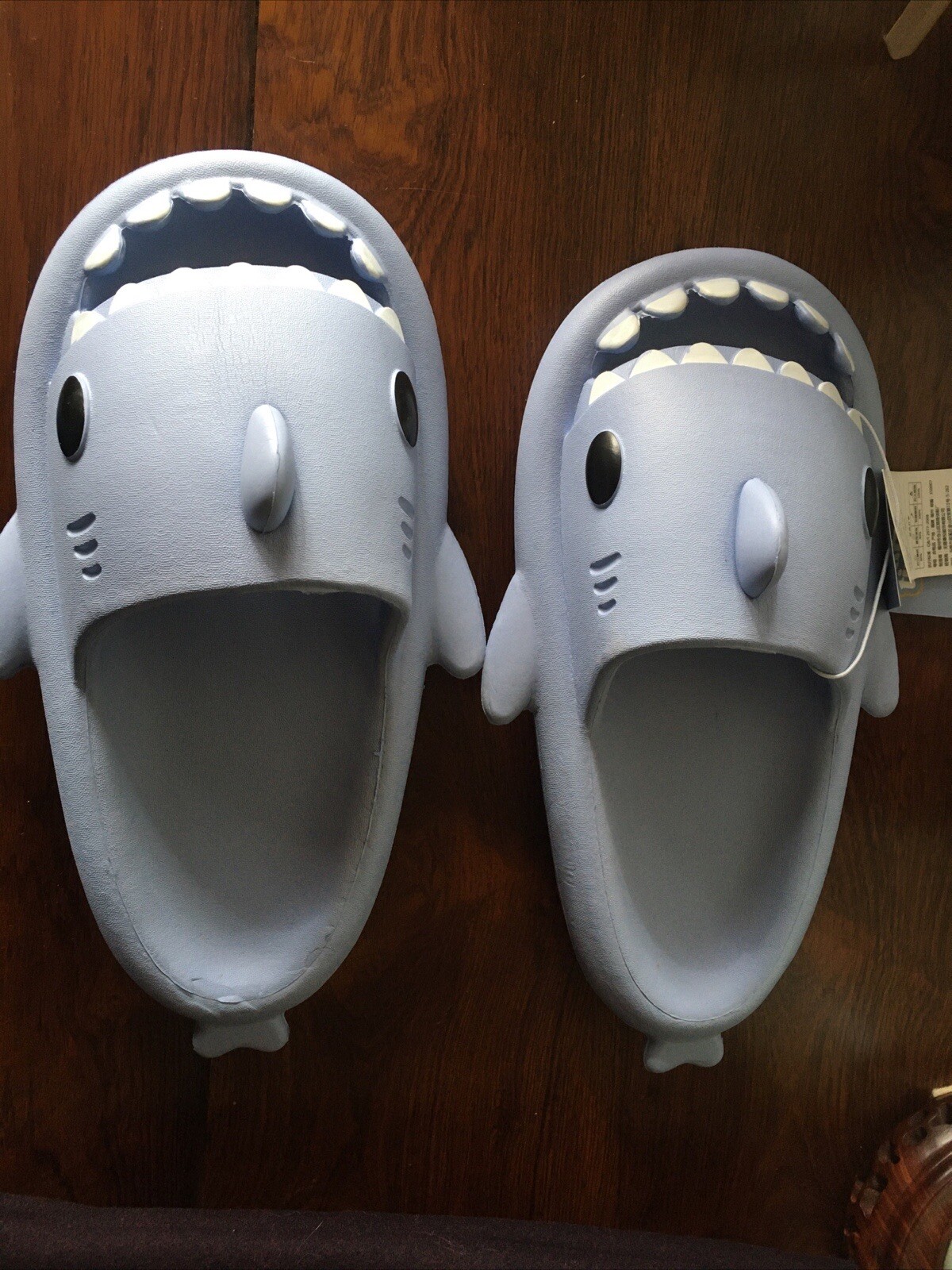 Shark Slippers Kids Women Cute Toddler Slide Bathroom Flip Flops Anti-skid Flat