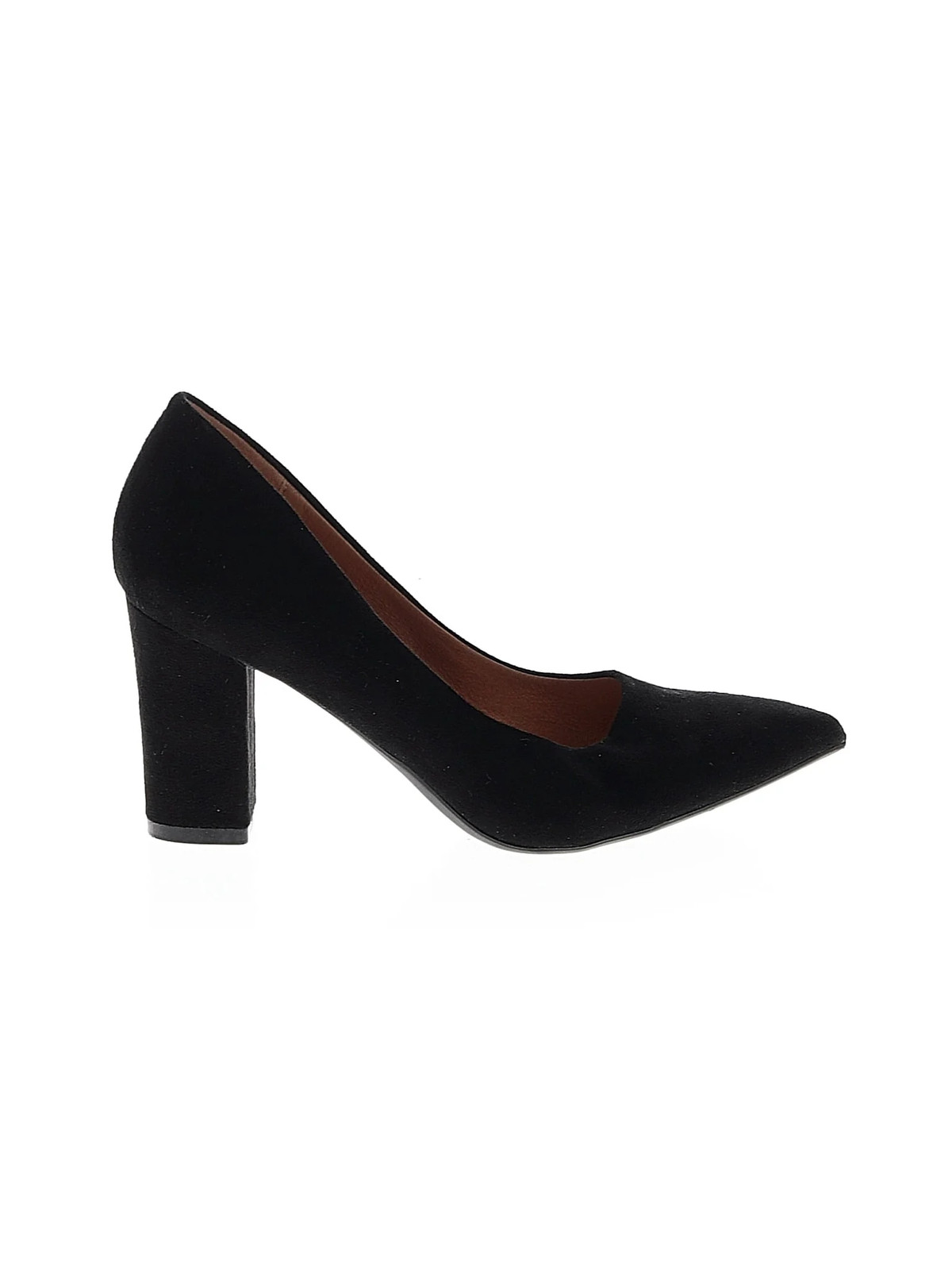 Assorted Brands Women Black Heels US 6.5