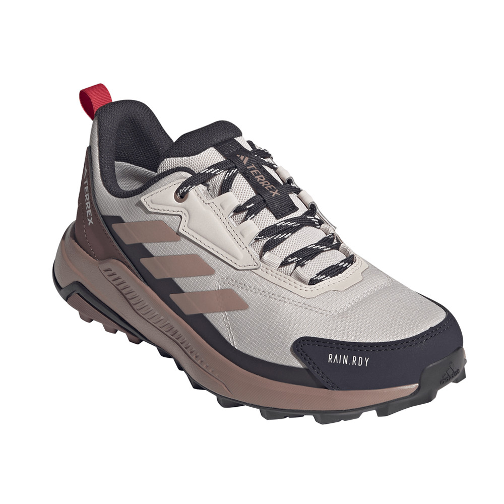 adidas Terrex Anylander Rain.Rdy Hiking Womens Beige Sneakers Athletic Shoes JI