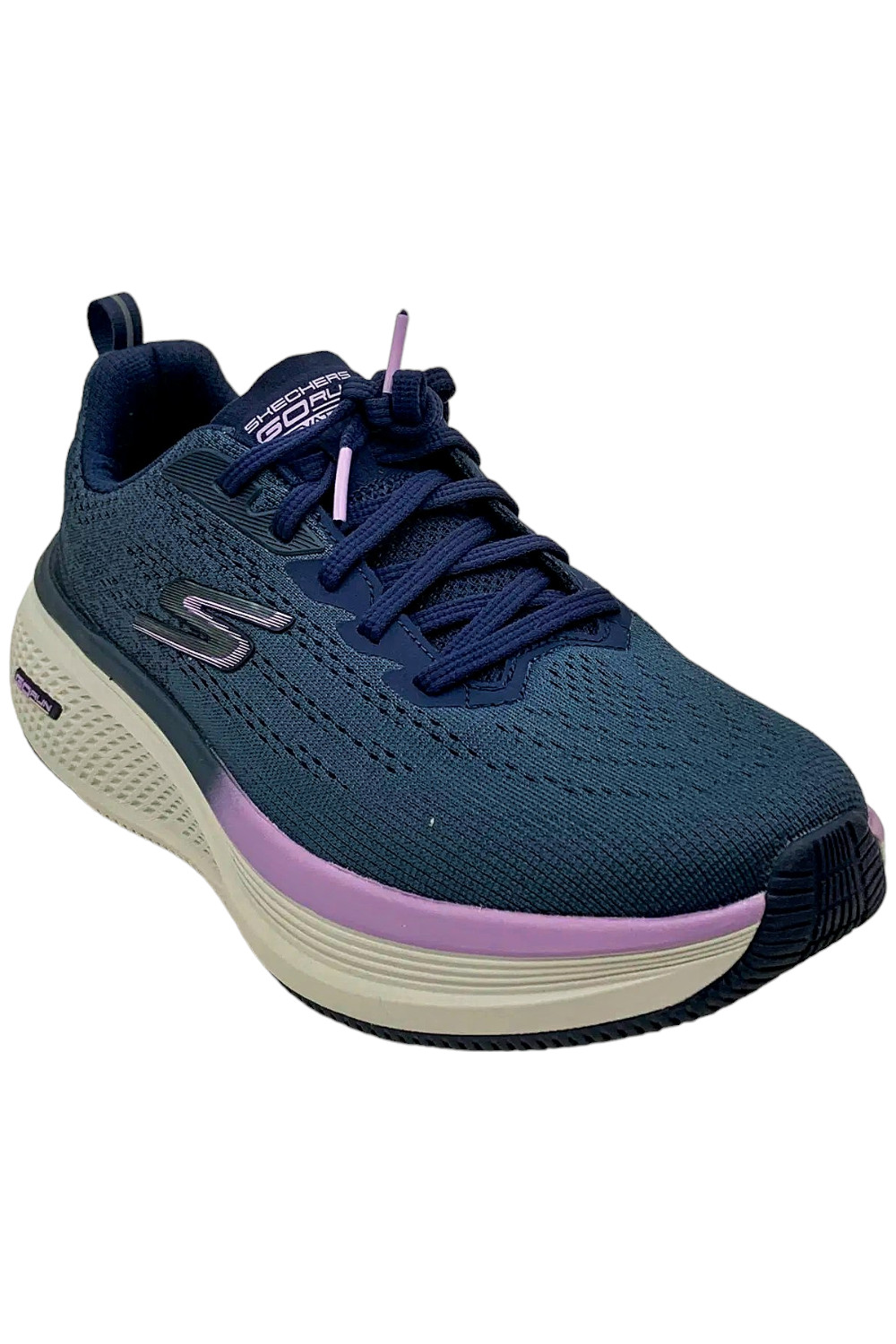 Skechers Women’s GO Run 2.0 Elevate Ombre Sneakers Navy/Lavender