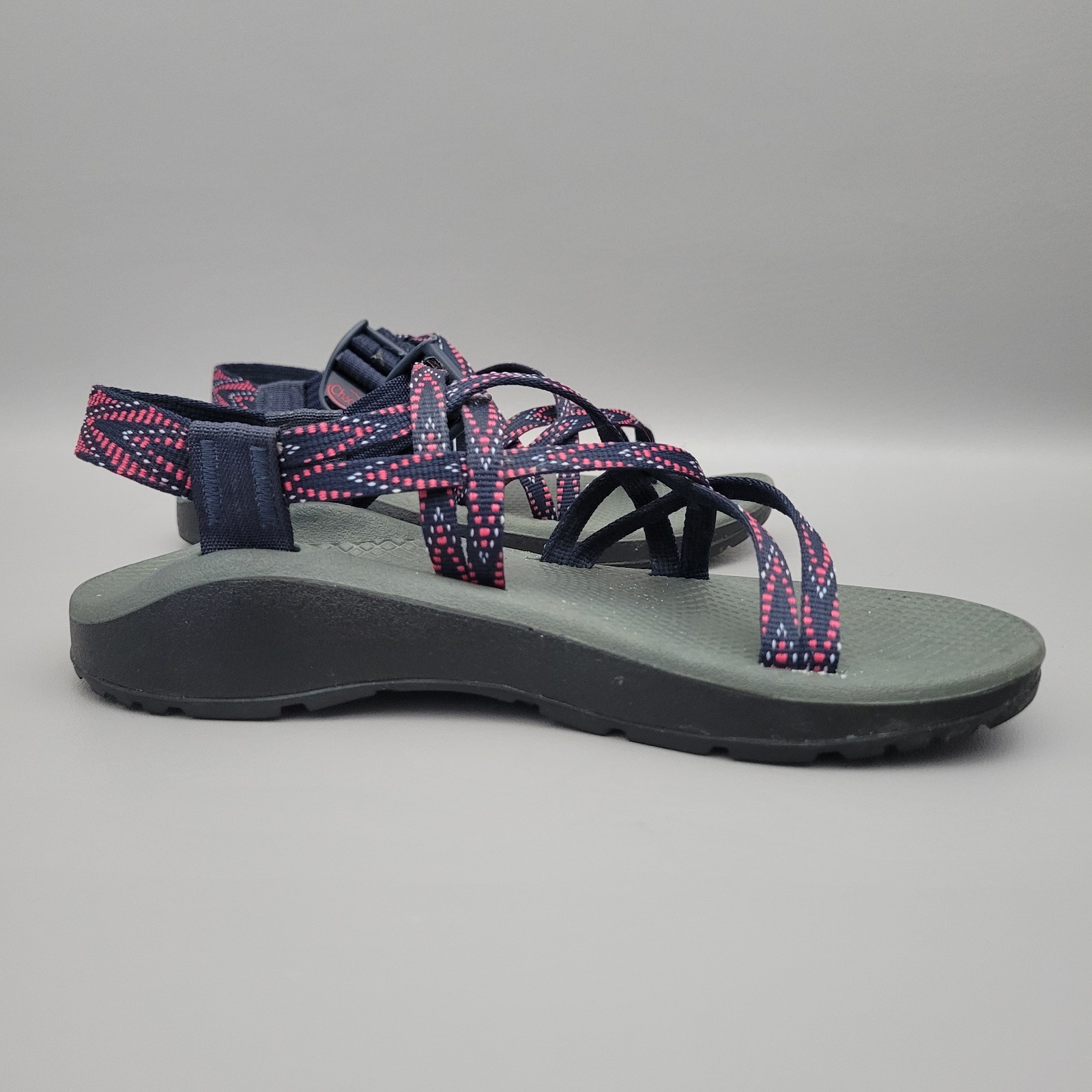 Chaco Womens Sandal Z Cloud X2 Size 7 Action Blue Multicolor Hiking Adjustable