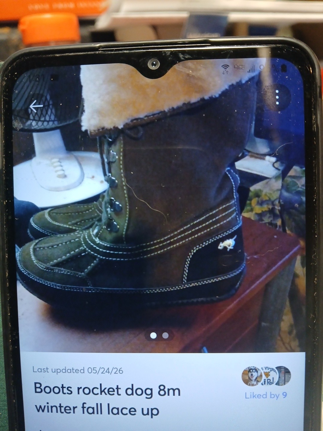 Boots Rocket Dog 8m Winter Fall Lace Up
