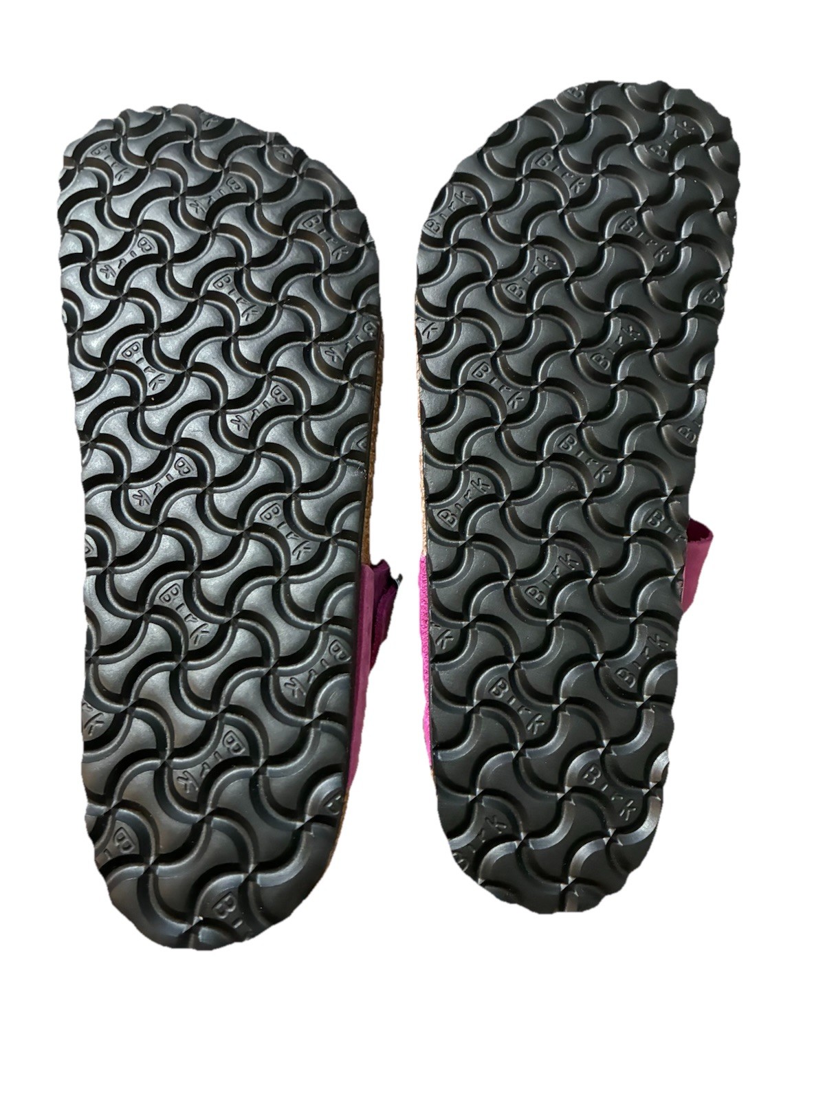 38 R Birkenstock Gizeh Braided Festival Fuchsia Oiled Leather Regular NWOB