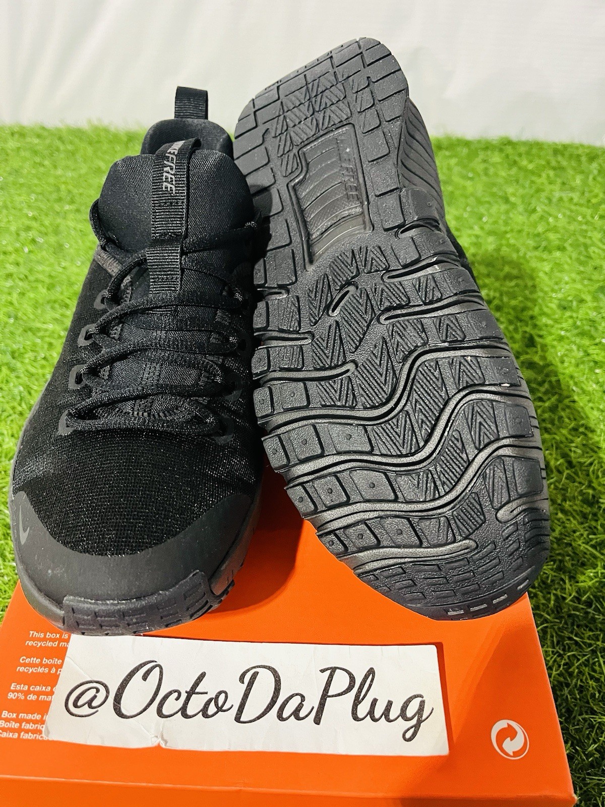Nike Free Metcon 6 Triple Black Womens Sizes nby FJ7126-003 New