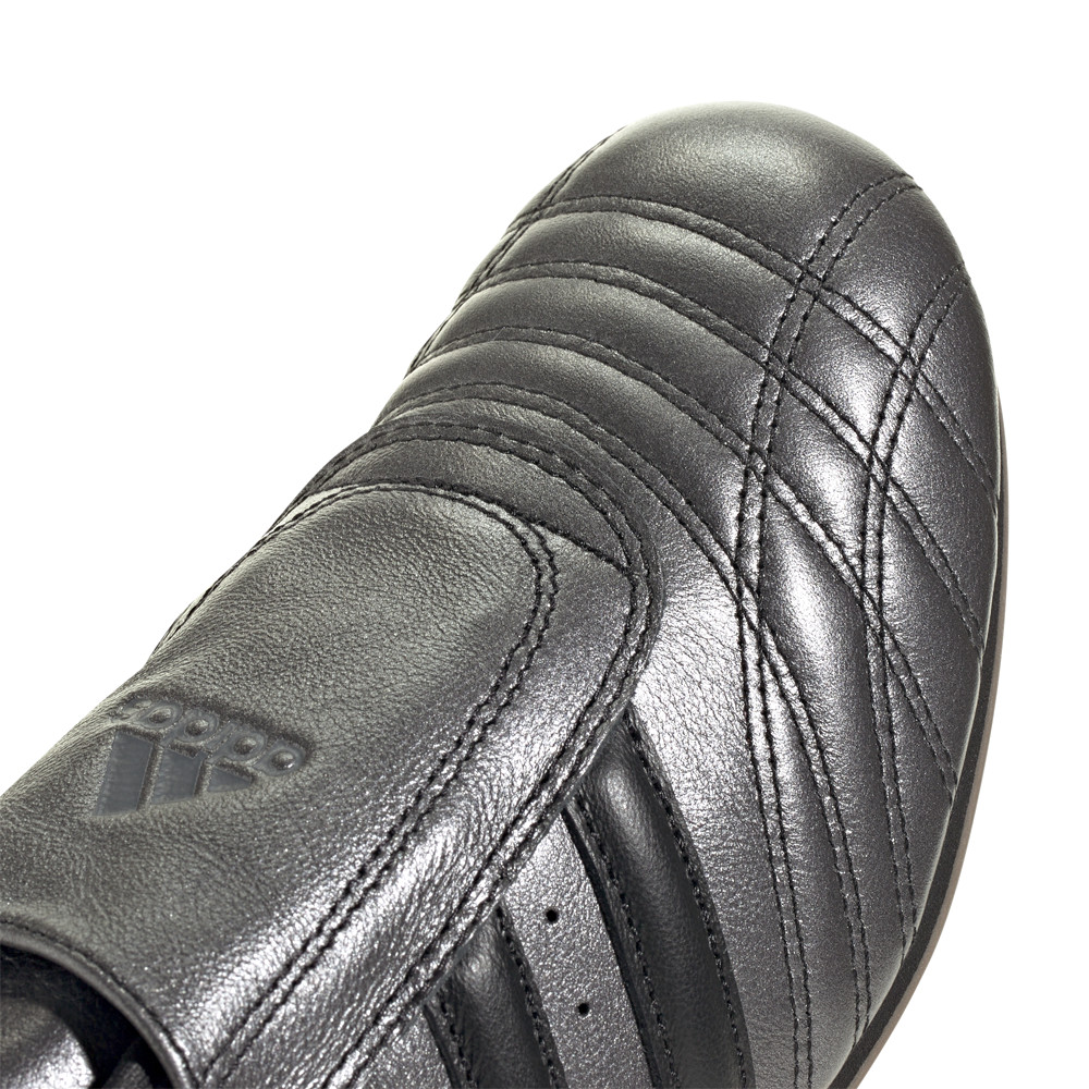 adidas Taekwondo Slip On Womens Black, Silver Sneakers Casual Shoes JS4024
