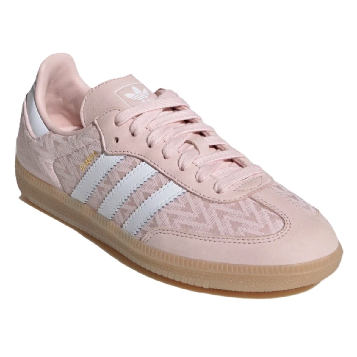 adidas Samba OG Sandy Pink White Gold IH3977 Womens New