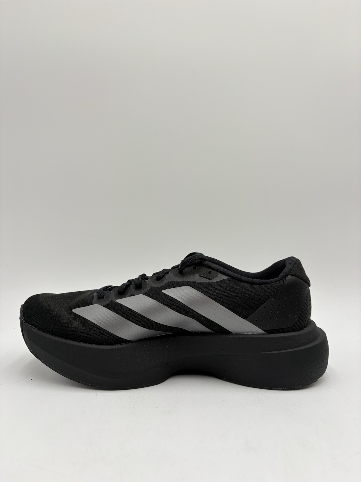 Adidas Women’s Adizero Evo SL Multiple Sizes Black/Silver |JP7147|