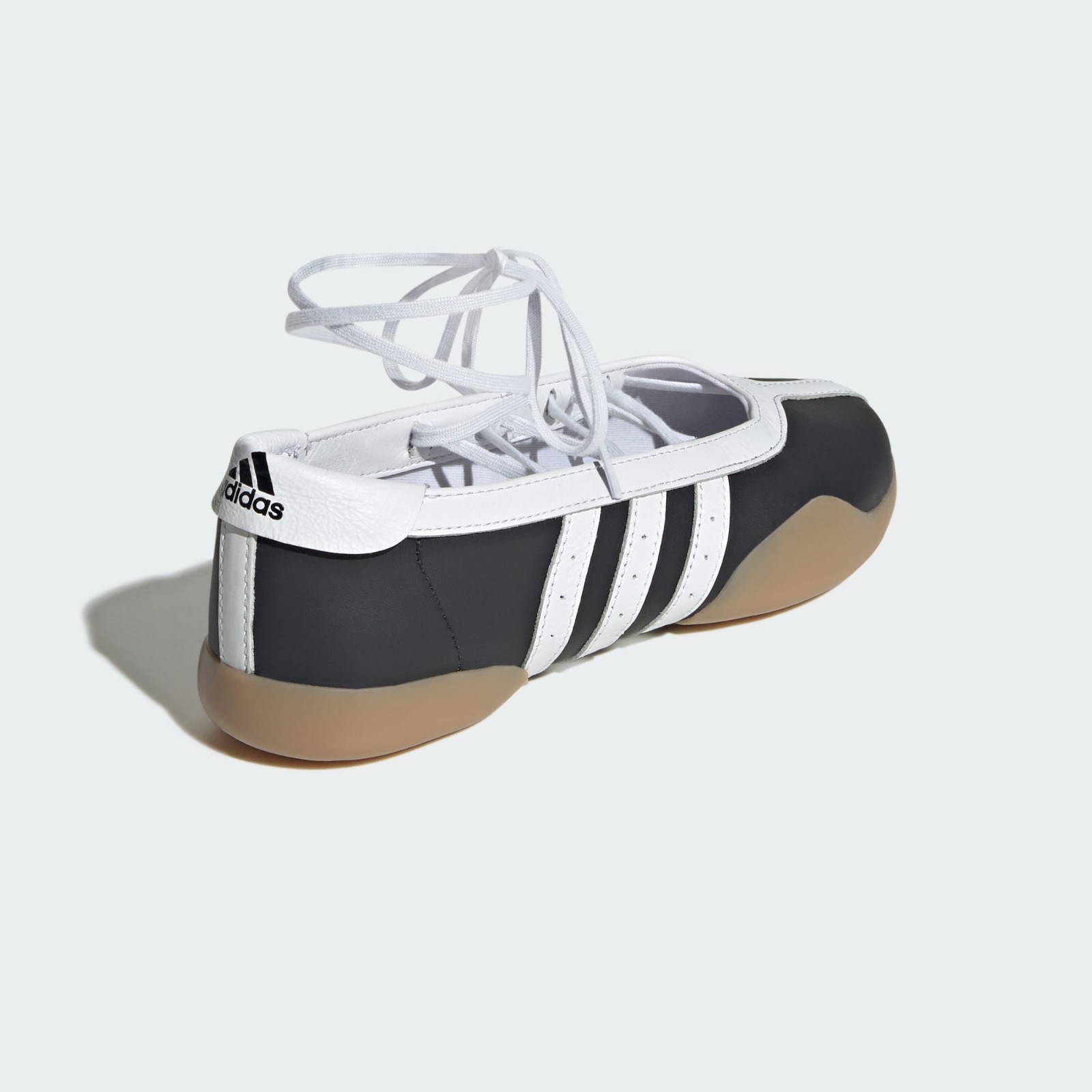 Adidas Taekwondo Mei Ballet Black White Womens Sports Sneaker JR7031