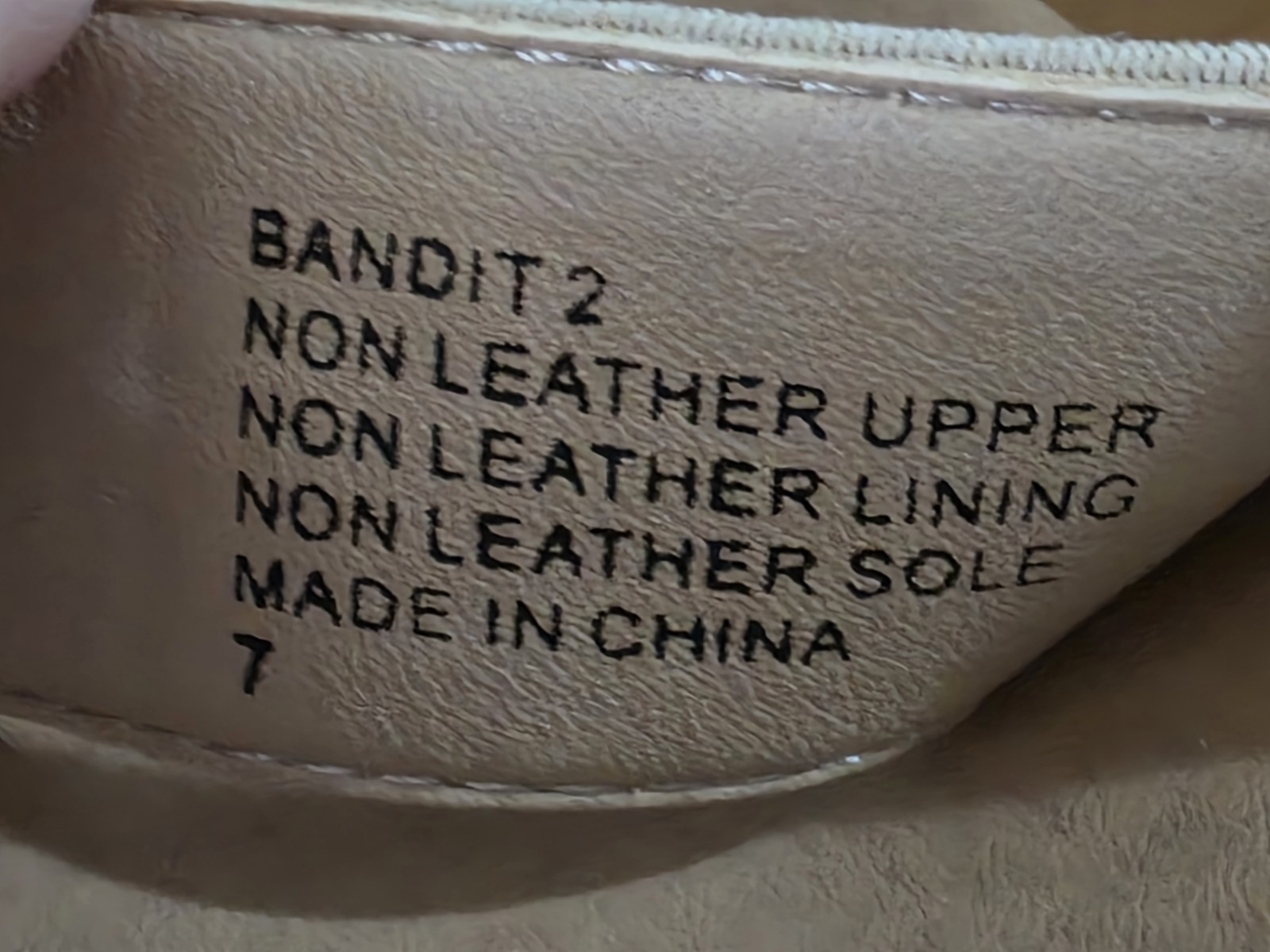 Betts Bandit 2 Wedge Sandals – Nude Elastic Raffia size AU US 7 EU 38