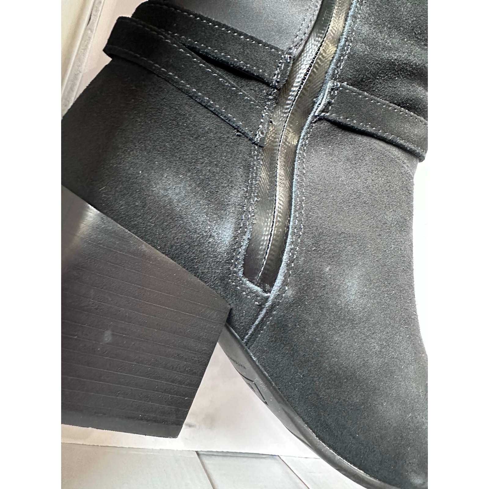 Blonde waterproof knee boots 8