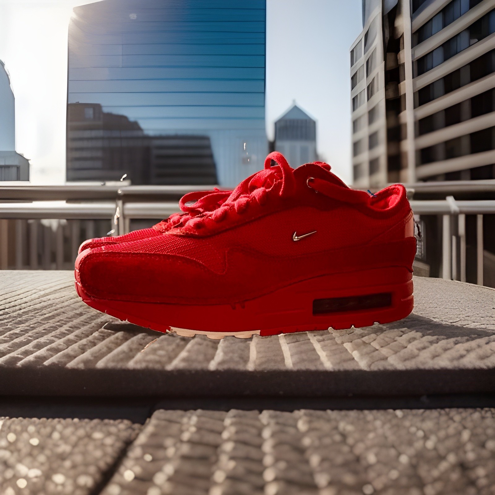 Nike x Jacquemus Air Max 1 ’86 SP «University Red» Women’s Size 8 brand New