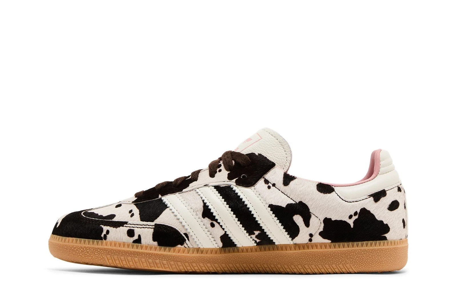 adidas Samba OG Womens Cow Print 2025 JR1256