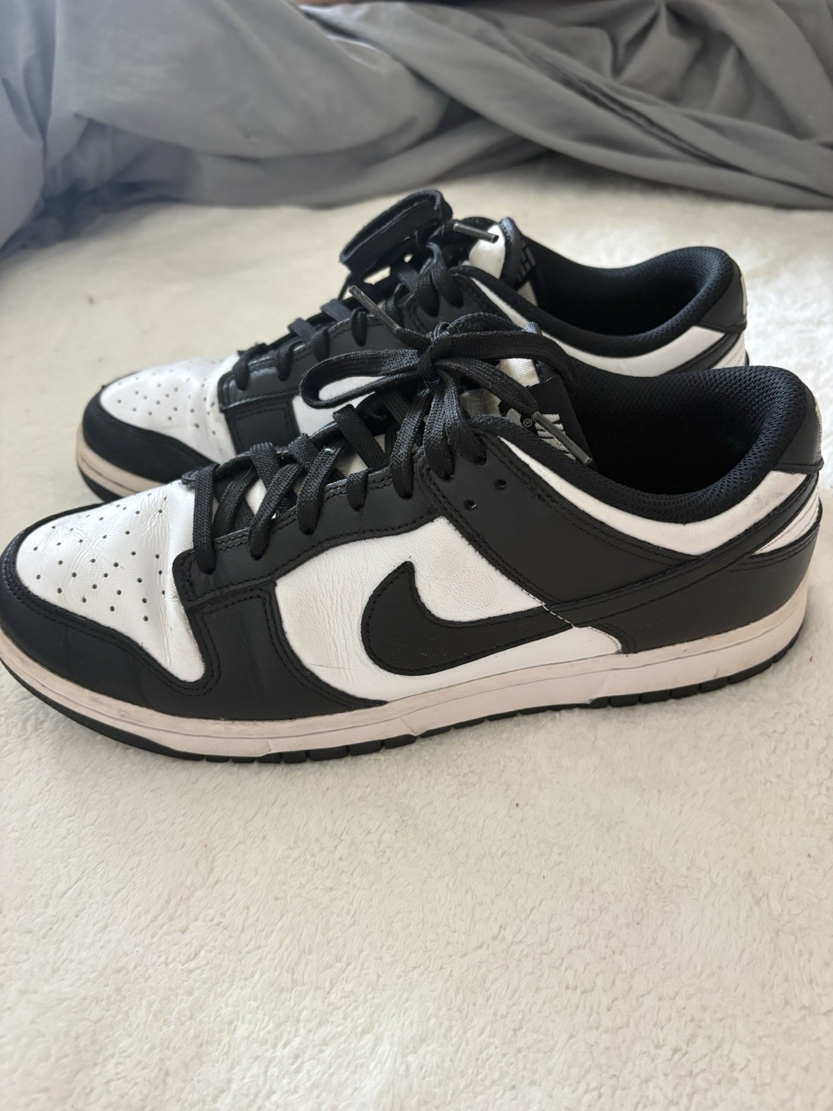 Nike Dunks Twist Low Panda Blk/Wht Women’s Size 10 Authentic