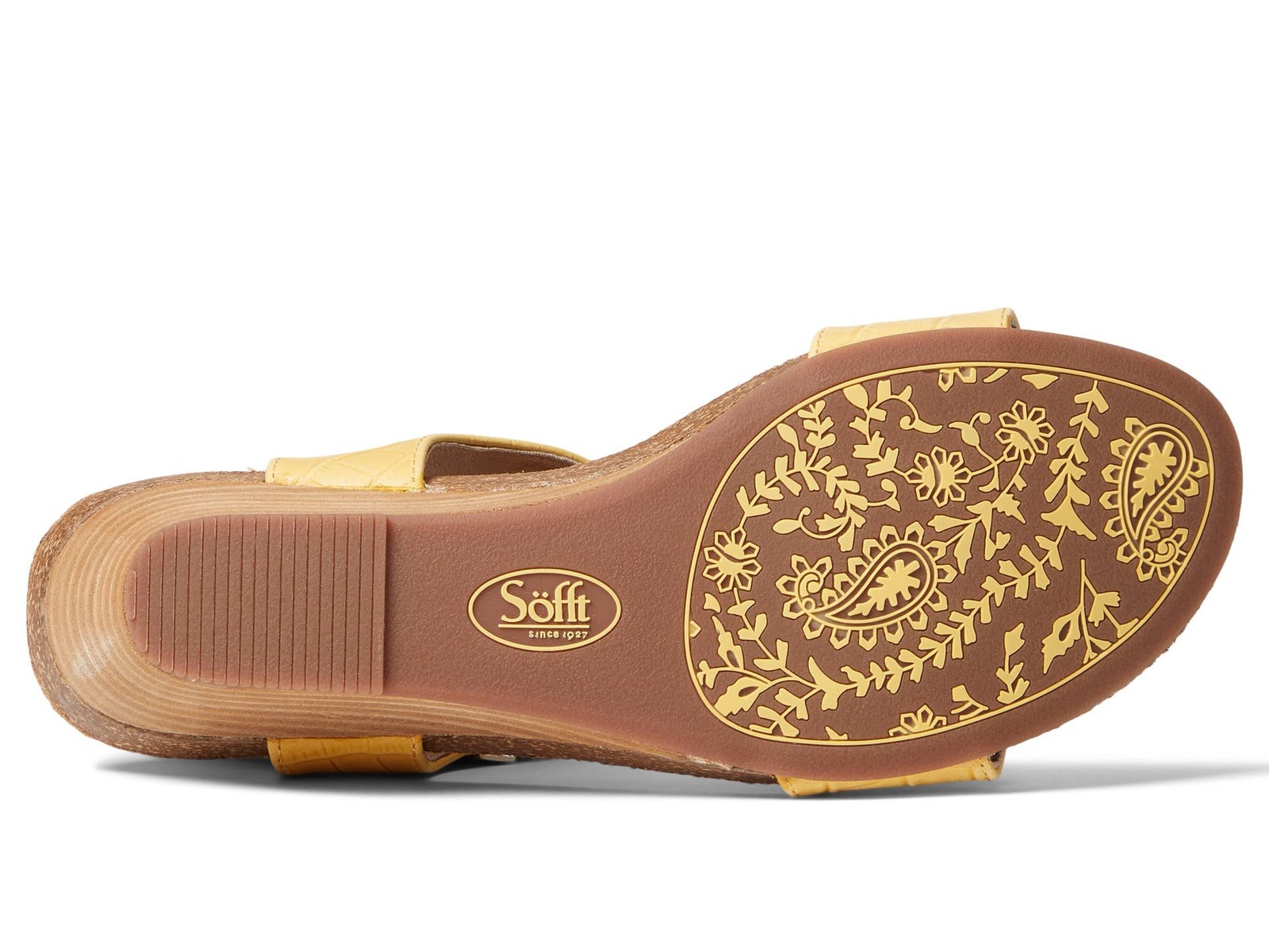 Sofft Women’s Verdi Yellow Women’s Sandals