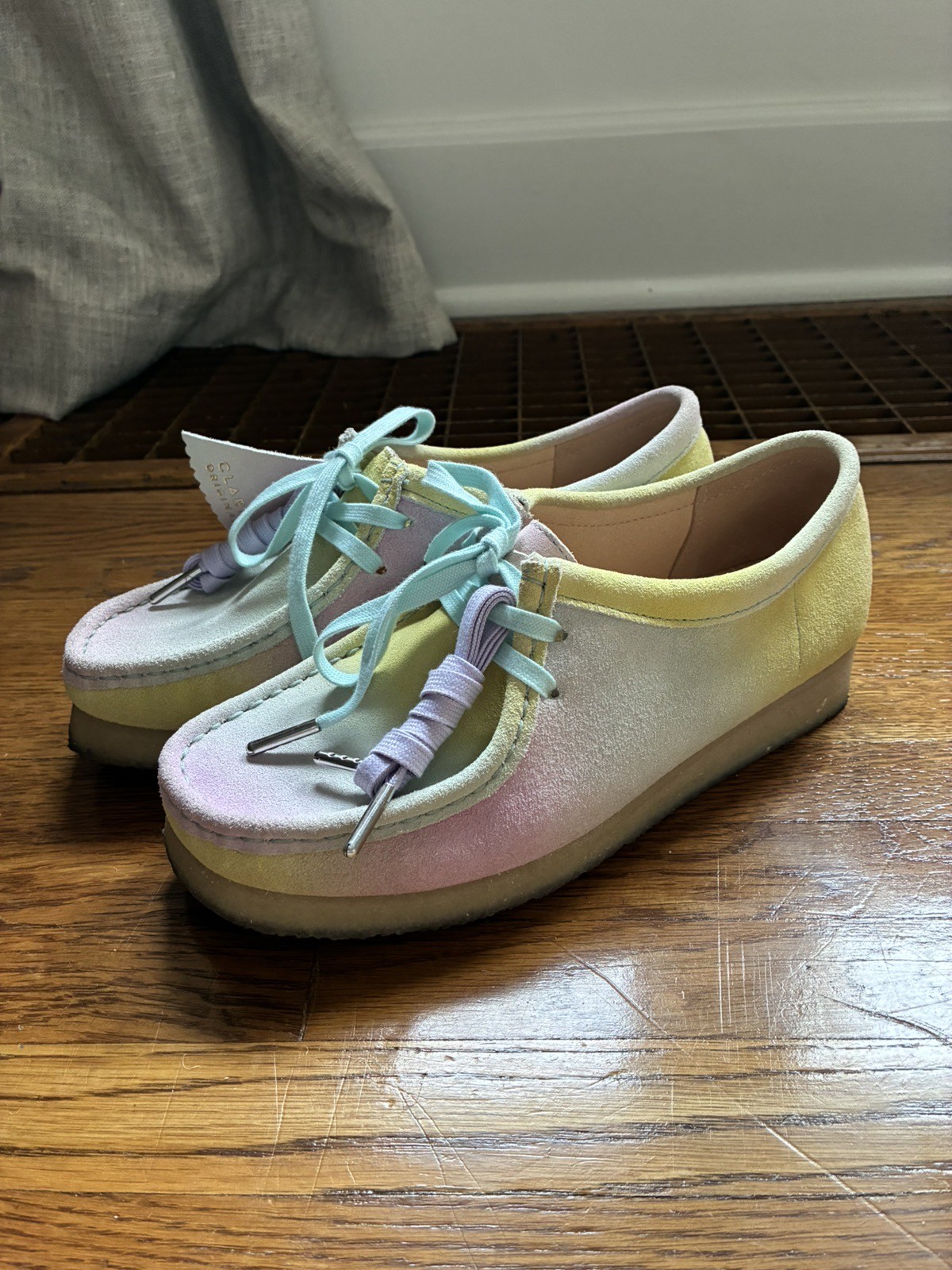 Clarks Originals Women’s Wallabee Tie Dyed Multicolored