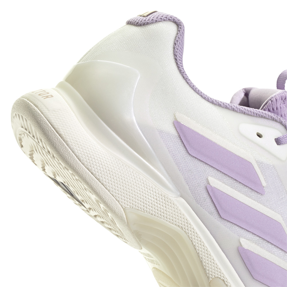 adidas Avacourt 2 Tennis Womens White Sneakers Athletic Shoes JR2056