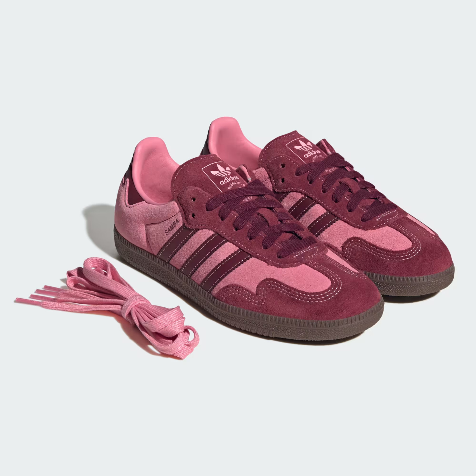 adidas Samba OG Pink Spark Shadow Red Women’s – IH6704