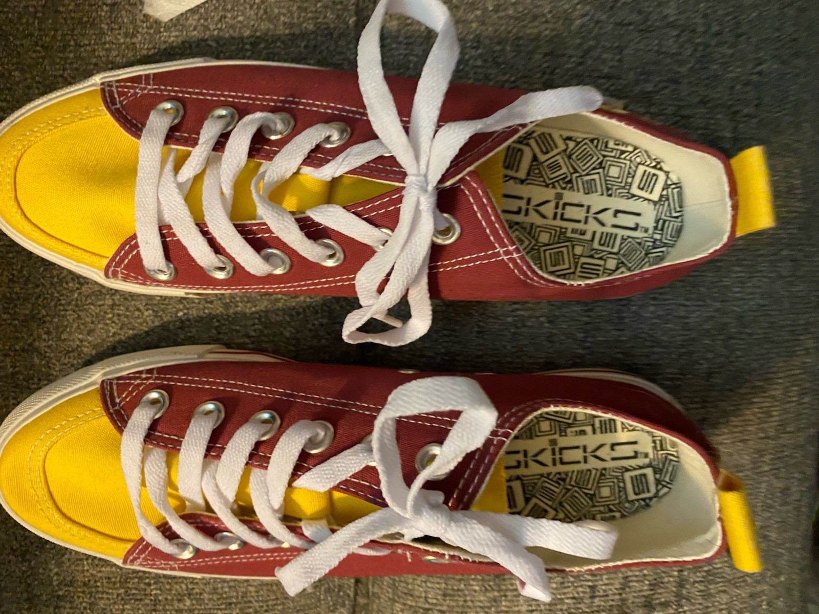 Woman’s ASU Skicks Basketball Shoes SZ 8 Brand New