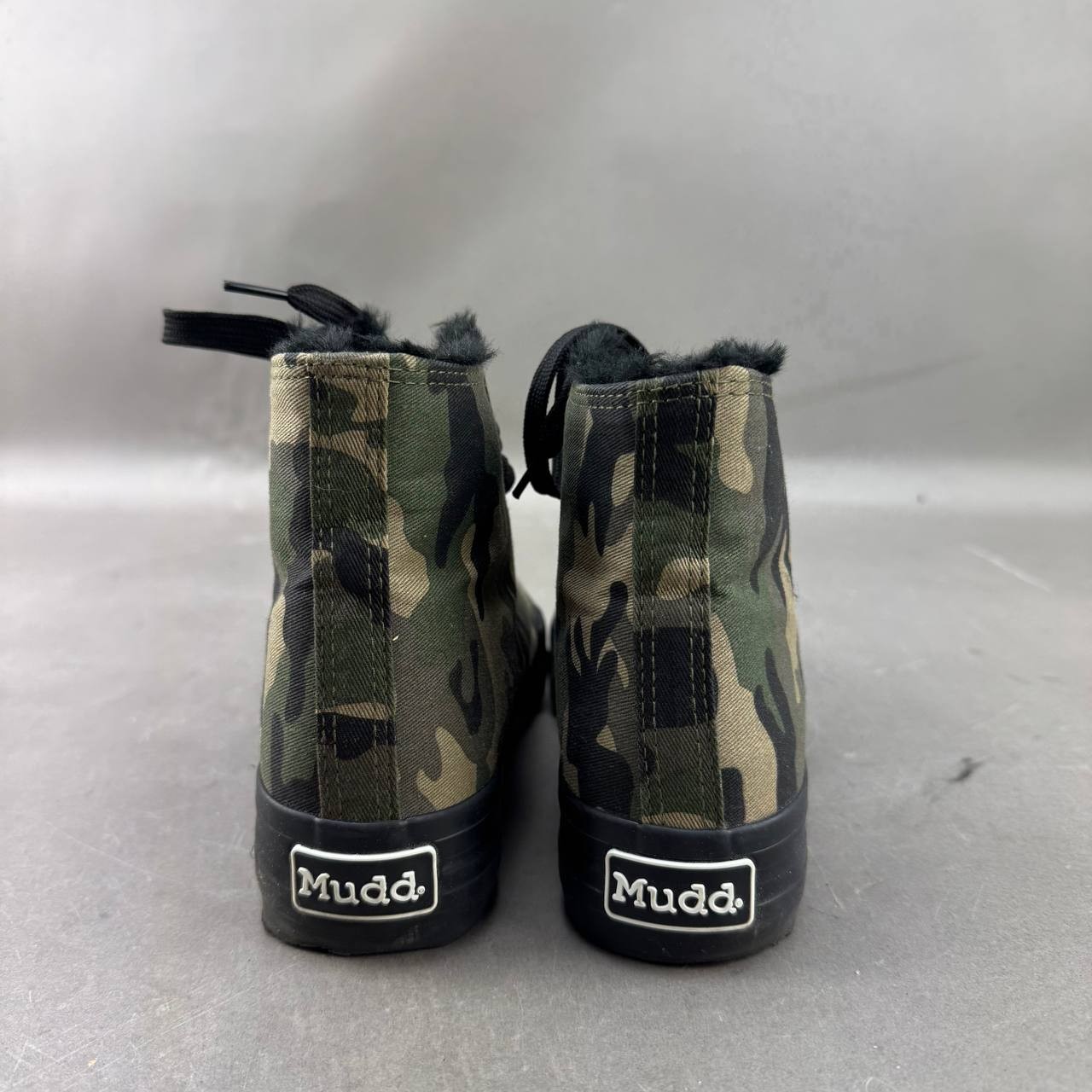 Mudd Womens Camo Shoes Beyley High Top Sneakers Size 8
