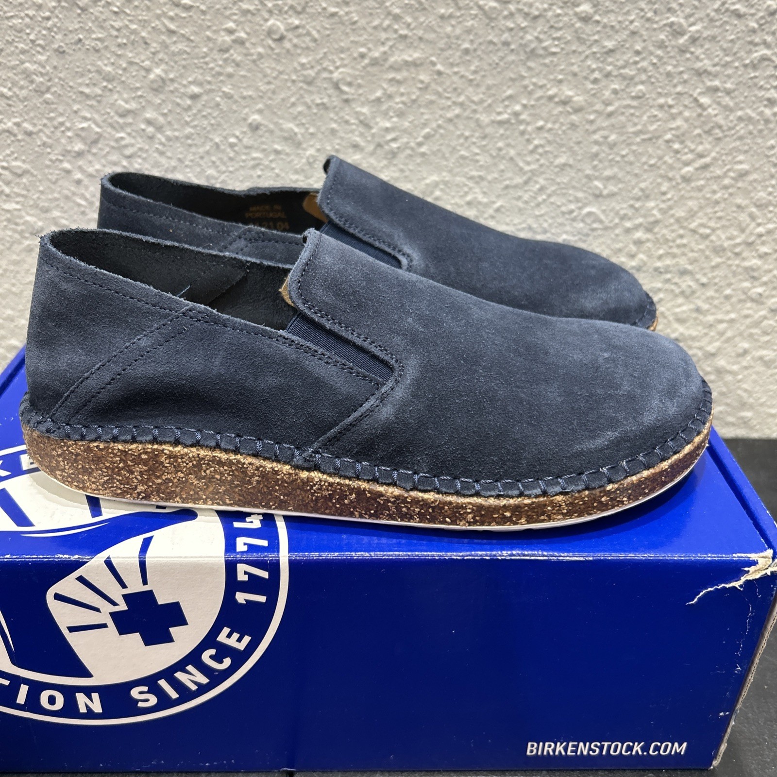 Birkenstock Callan Navy EU 38 US W7 M5