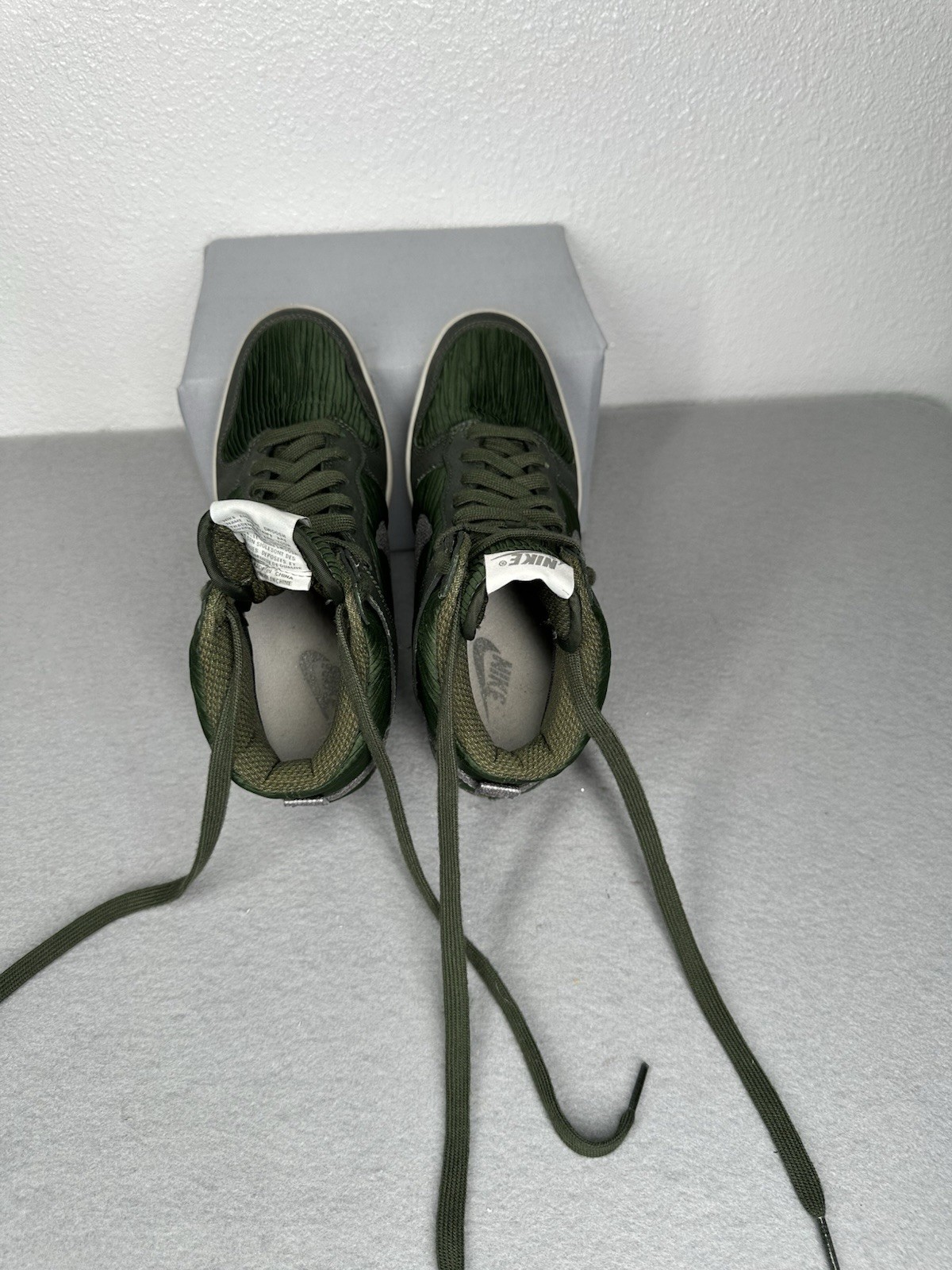 Nike Dunk Sky Hi women’s wedge sneakers