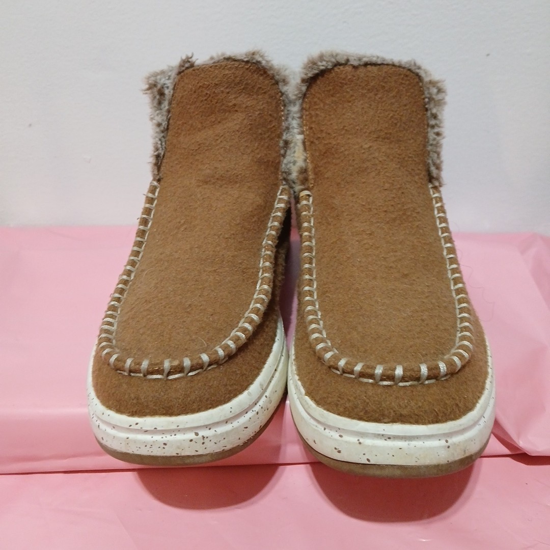 Women’s Size 10 Bobs Memory Foam Booties Faux Fur Lined Comfort Memory Foam