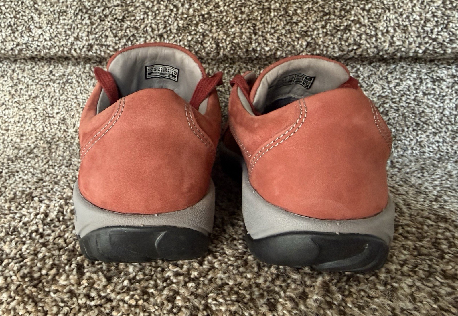 Keen Presidio Fired Brick Res Nubuck Leather Shoes Womens Size 8