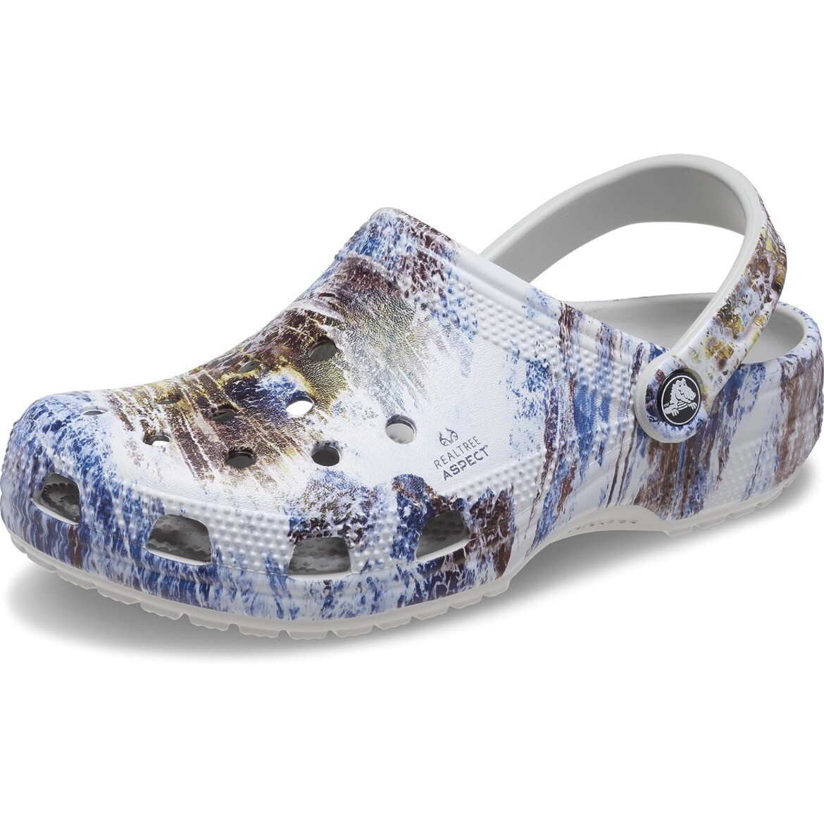Crocs Realtree Aspect CLS Atmosphere Camo Clogs Size Women’s 7 – Men’s 5 NEW