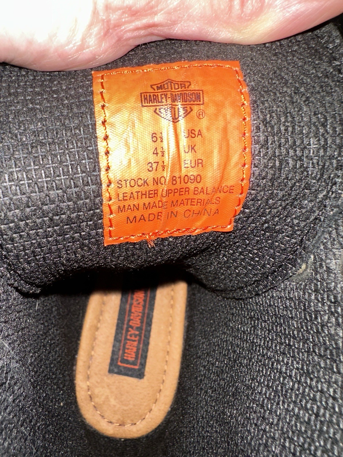 harley davidson womens sz 6.5 boots shoes. Never Worn