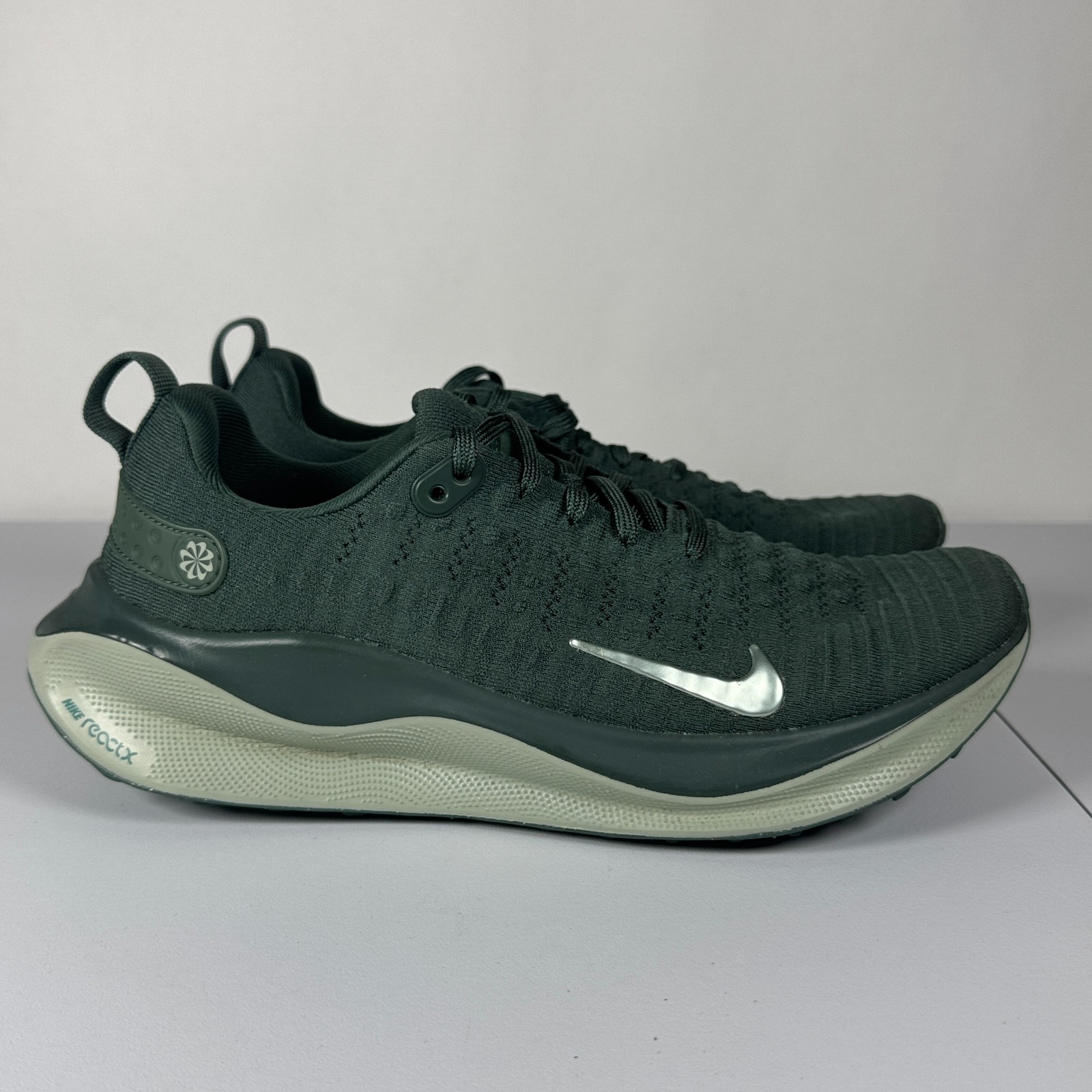 Nike React X Infinity Run 4 Green Jade Running Shoes Women’s 8.5