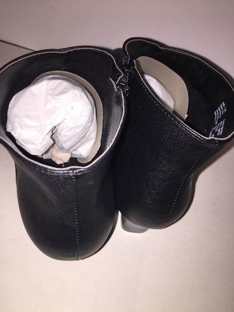 SOLE (SENSE)ABILITY Womens «LINA»Ankle Boots BLACK Size 11M NEW Box Winter Fall
