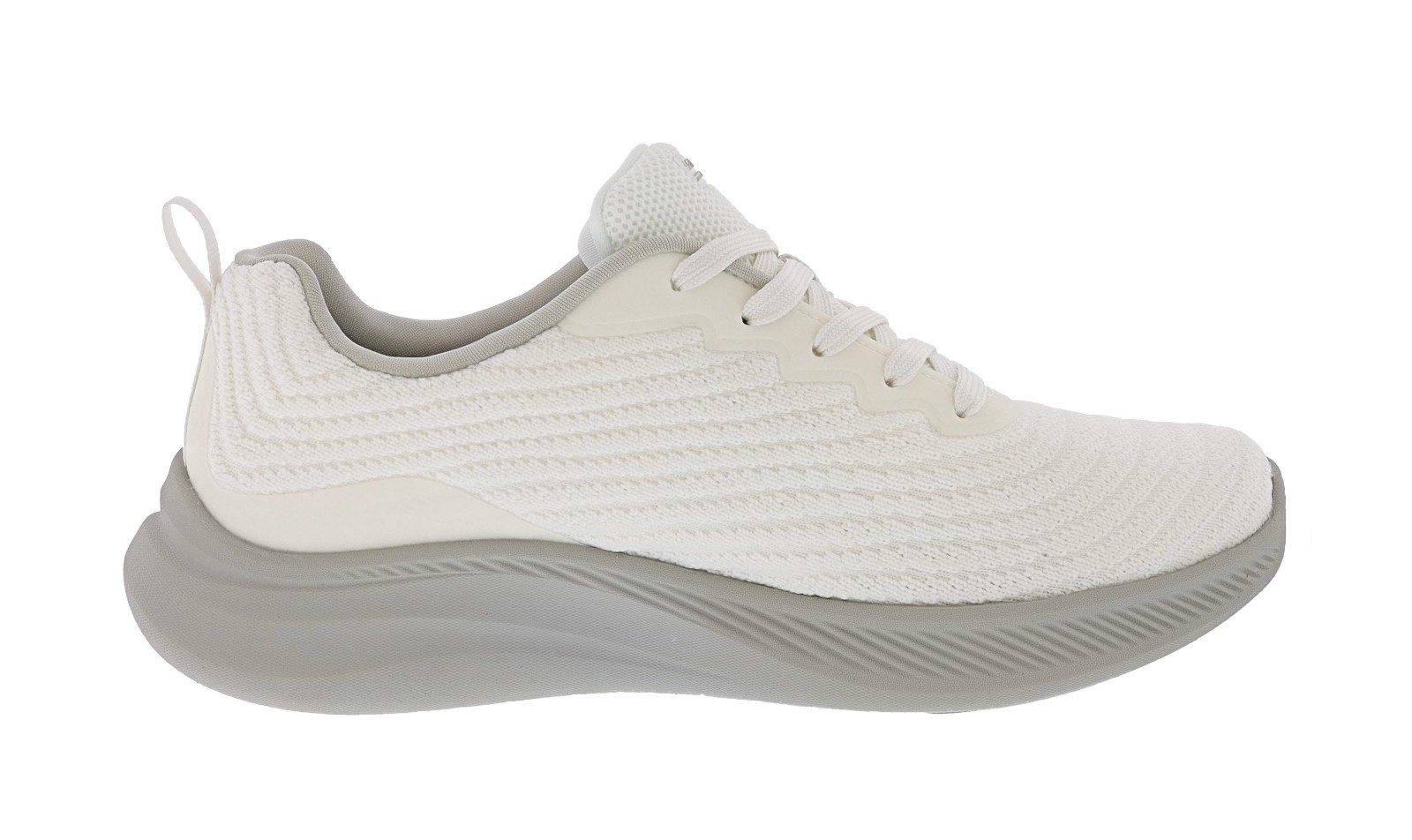 SKECHERS WOMEN’S BOBS MODA FLEX- MELLOW DAWN 117731/WHT WALKING SHOES