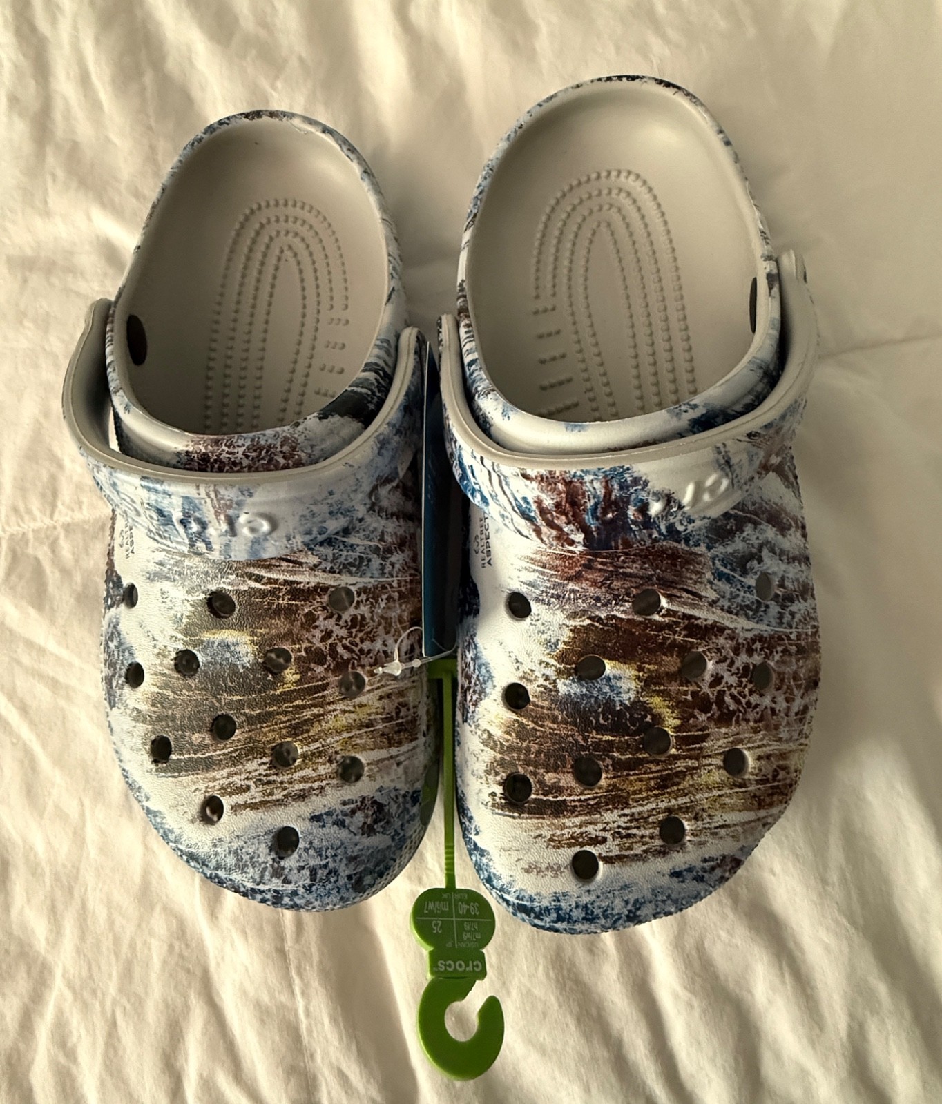 CROCS Classic Realtree Clog, NWT, M-7/W-9