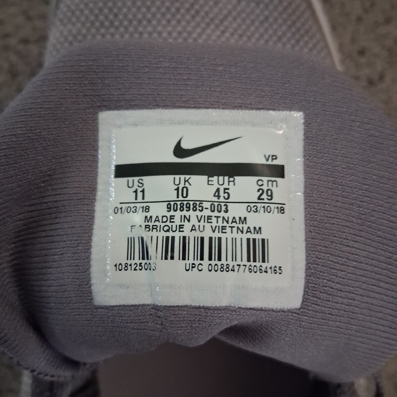 Nike Flex Experience RN Shoes Womens Size 11 Gray Coral Running Gym 908996-004